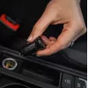 Caricabatterie USB-C da auto FIXED FIXCC20N-C-BK 20W, singolo connettore USB-C, compatto nero per presa 12V