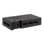 Controllo ventole SilverStone LSB01 – controllo manuale a 3 canali, nero, case in plastica, 46×19 mm