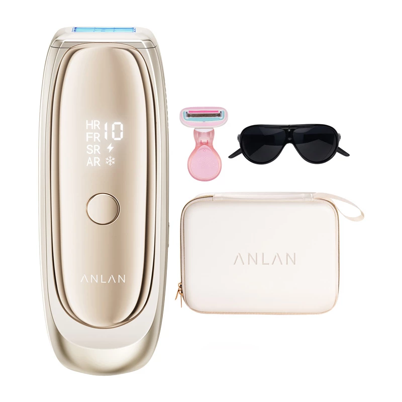 Epilatore IPL ANLAN 02-ATMY52-0RE — dispositivo per l'epilazione IPL per uso domestico