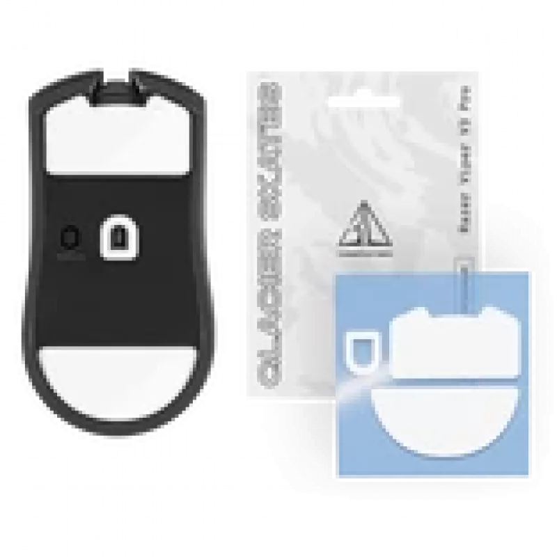 threepointzero Glacier Skates per mouse Viper V3 Pro, TPZ-GS-RV3PRO