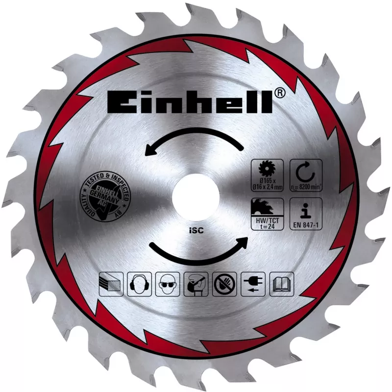 Sega circolare Einhell TE-CS 165