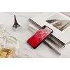 Custodia per smartphone iKins per iPhone XS Max – pink lake con dettagli neri