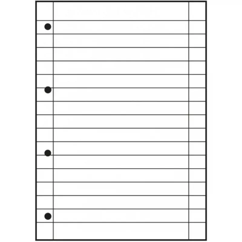 Quaderno Oxford 400101421 A4 blu