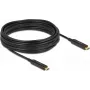 Cavo video ottico attivo USB-C DeLOCK 84103 4K 60 Hz 10 m
