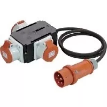 Distributore di corrente AS Schwabe 60526 MIXO 400V NECKAR (60526)