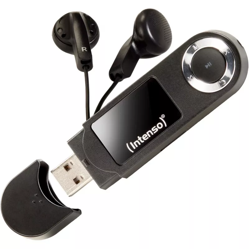 Intenso Music Walker - lettore digitale - 16 GB - nero