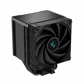 Dissipatore ad aria per processore DeepCool AK500 ZERO DARK 12 cm nero