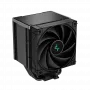 Dissipatore ad aria per processore DeepCool AK500 ZERO DARK 12 cm nero