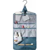 Borsa da toilette DEUTER Wash Bag II — borsa da toilette da viaggio compatta, colore Atlantic