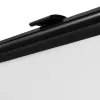 Maclean MC-213 schermo per proiezione portatile, compatto, con base, 100, 16:10