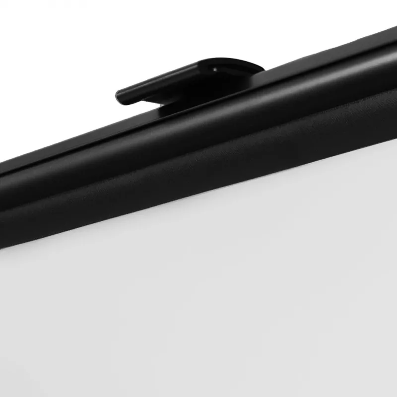 Maclean MC-213 schermo per proiezione portatile, compatto, con base, 100, 16:10