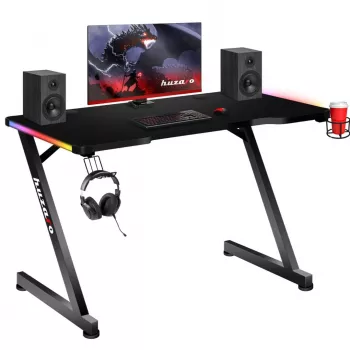 Scrivania da gaming Huzaro Hero 2.5 RGB LED