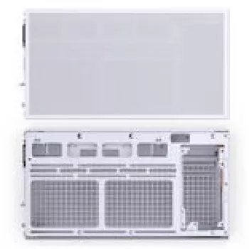 Case per computer Jonsbo D32 STD Mesh Mini Case mATX – bianco
