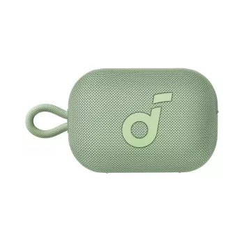 Altoparlante portatile per feste Soundcore Select 4 Go — 5 W RMS, wireless, batteria integrata, verde
