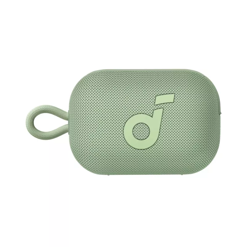 Altoparlante portatile per feste Soundcore Select 4 Go — 5 W RMS, wireless, batteria integrata, verde