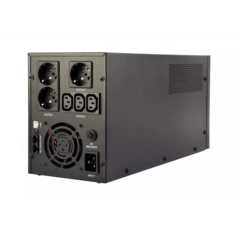Gembird EG-UPS-036 UPS (gruppo di continuità) Line-Interactive 3 kVA 1800 W 6 uscite AC