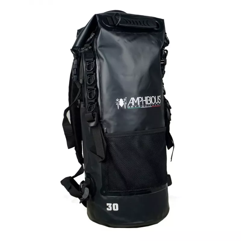 Zaino impermeabile Amphibious Quota 30L nero P/N: ZSA-2030.01