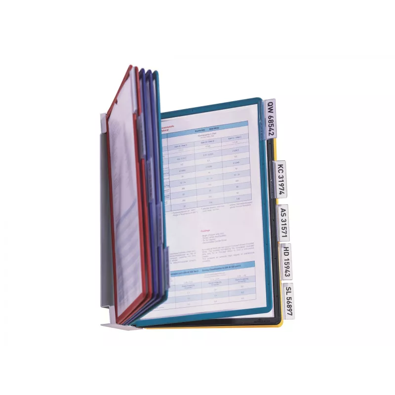 Espositore portadocumenti girevole da scrivania Durable 556700