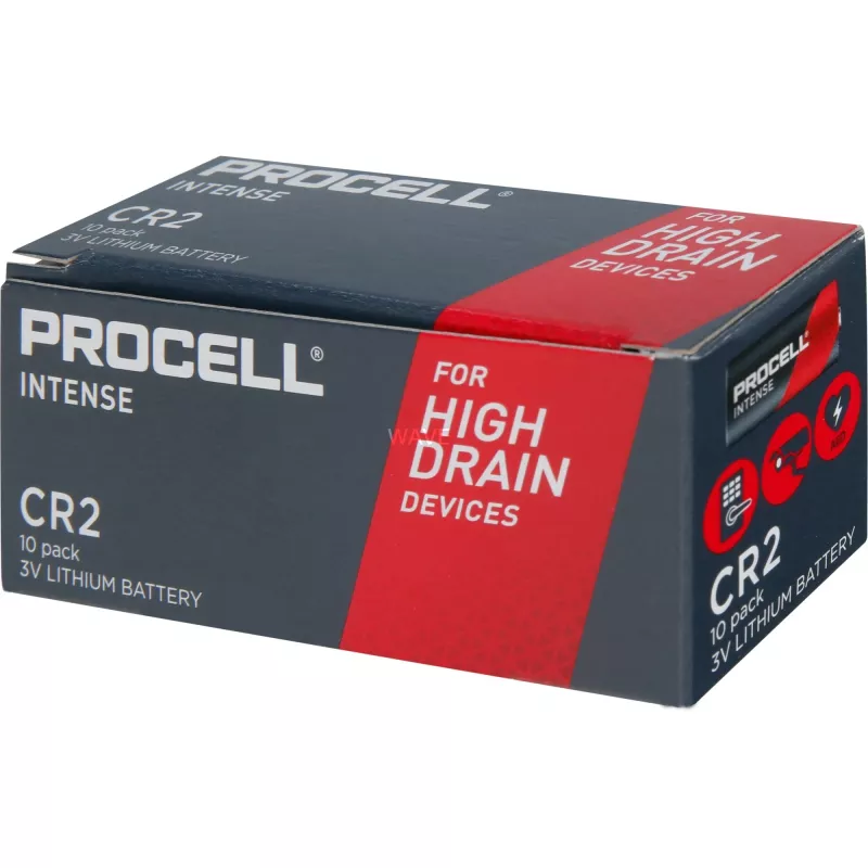 Batteria al litio Duracell CR2 3V (modello 163300) per fotocamere ed elettronica