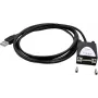 Exsys - Adattatore seriale - USB - RS-232 - nero (EX-1311-2-5V)