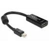 Delock - Adattatore video - Mini DisplayPort maschio a HDMI femmina - 18 cm (65099)