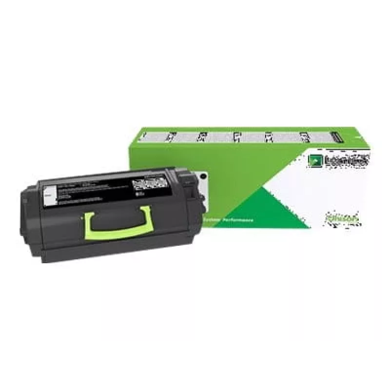 Toner Lexmark 622HE Corporate Cartridge 25000 pagine nero