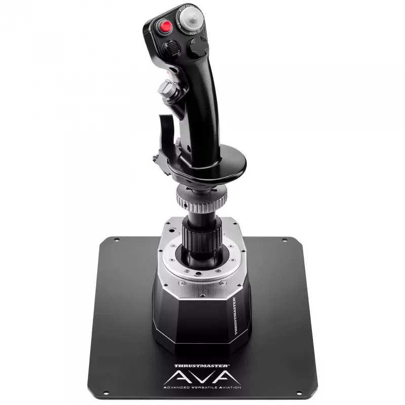 Adattatore di montaggio per base di volo Thrustmaster 2960932 per basi AVA, nero, 40×40×58 mm