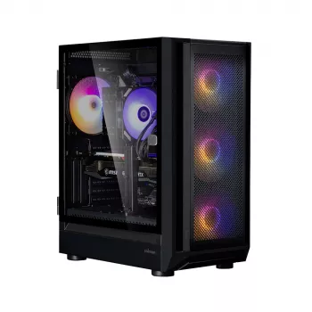 Case per computer Zalman i6 nero, ATX, nero