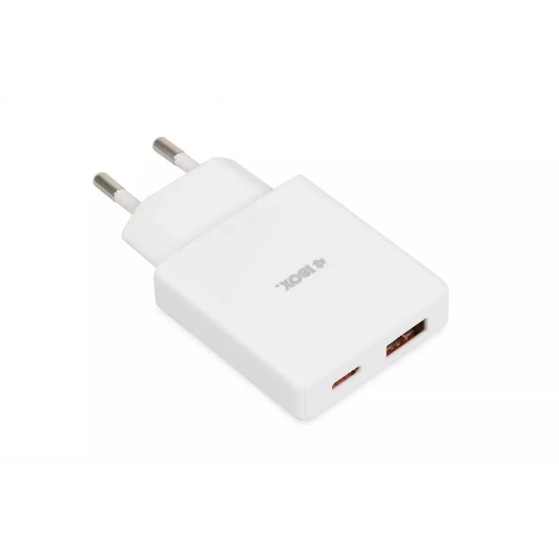 iBox ILUC43W caricabatterie per dispositivi mobili universale bianco AC indoor