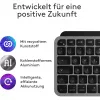 Tastiera Logitech MX Keys Mini per Mac QWERTZ tedesco nero grigio