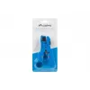 Pinza spellafili LANBERG NT-0102, impugnatura in plastica, isolamento protettivo, lame sostituibili, blu