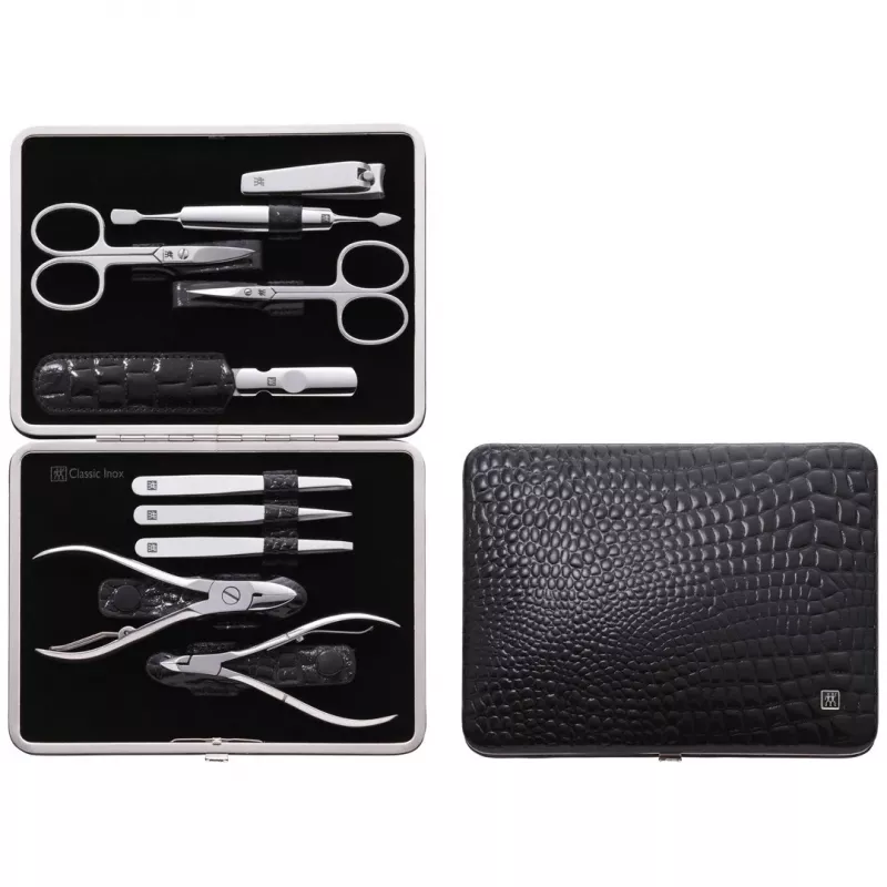 Set manicure-pedicure ZWILLING 97509-004-0 acciaio inox nero