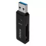 Lettore di schede SAVIO AK-64 USB 3.2 Gen 1 uscita Type-A, slot MicroSD, 5000 Mbit/s, nero