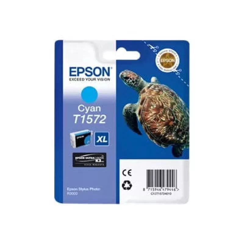 Cartuccia d'inchiostro Epson T1572 ciano