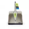 Set scopa e paletta Beldray LA032760PEU7 Deep Clean Design, scopa e paletta compatte con setole angolate e paletta abbinata