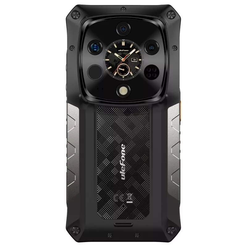 Smartphone rugged UleFone Armor 28 Ultra Thermal 5G — 16 GB RAM, 1 TB memoria, nero