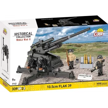 Set di costruzioni Cobi Blocks 10,5 cm Flak 39 — 339 pezzi