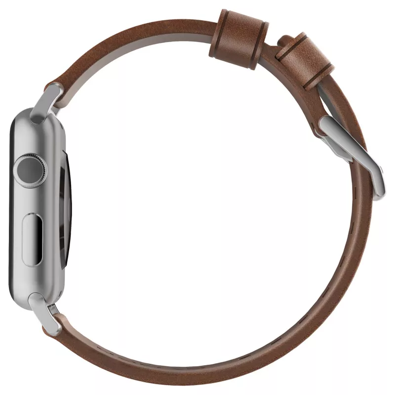 Cinturino Nomad NM1A4RSM00 per smartwatch – pelle marrone
