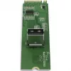 ICY DOCK - M.2 NVMe PCIe 4.0 SSD su adattatore 1 x SlimSAS 4i con Redriver