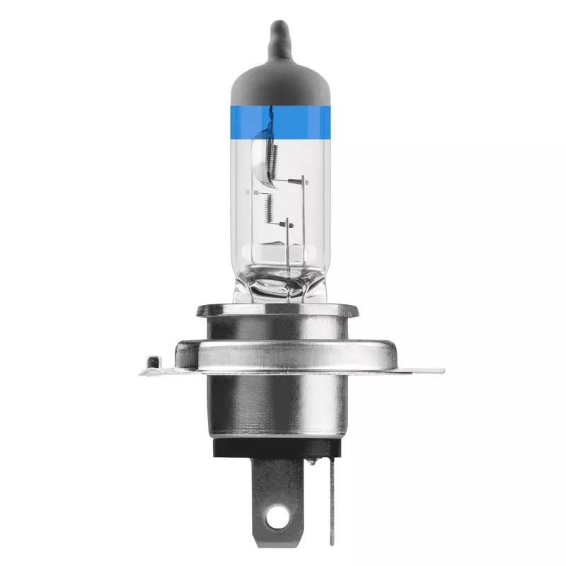 Lampadina alogena Neolux H4 Extra Light confezione da 2 — 12V 60/55W
