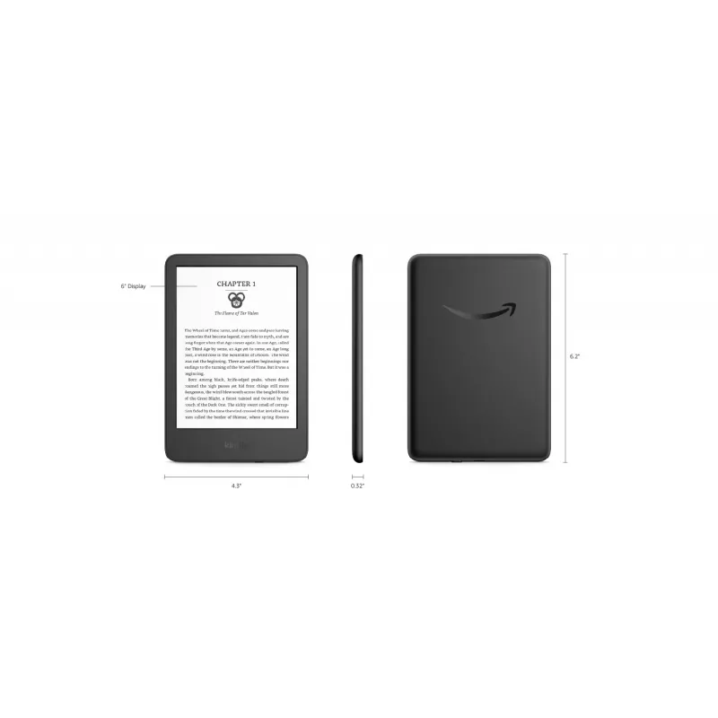 Amazon B0CP31T5M6 e-book reader 16 GB Wi-Fi nero