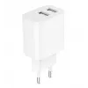 Caricabatterie Gembird TA-UC-2A12-01 da interno AC 2.4A 2 USB bianco