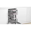 Bosch Serie 6 SPV6ZMX17E lavastoviglie completamente incassabile 10 coperti
