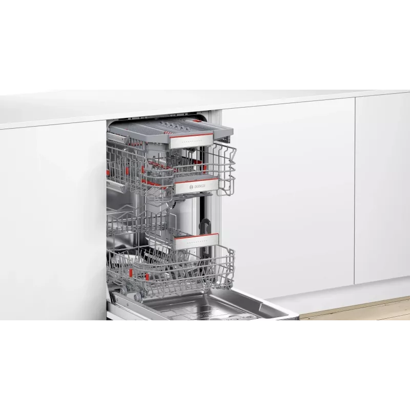 Bosch Serie 6 SPV6ZMX17E lavastoviglie completamente incassabile 10 coperti