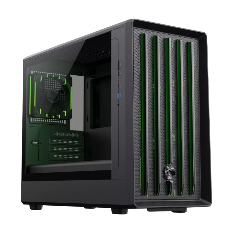 Gamemax | Case | CLAW 360 BK | M-ATX