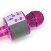 Microfono MANTA MIC11-PK rosa — con filo jack 3,5 mm, ricevitore leggero