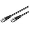 Cavo coassiale Microconnect 50046 BNC BNC 2 m nero