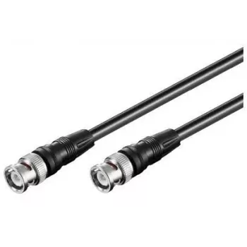 Cavo coassiale Microconnect 50046 BNC BNC 2 m nero