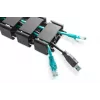 Canalina portacavi curva ASSMANN Electronic DA-90505