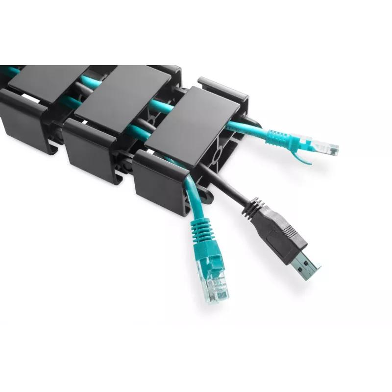 Canalina portacavi curva ASSMANN Electronic DA-90505